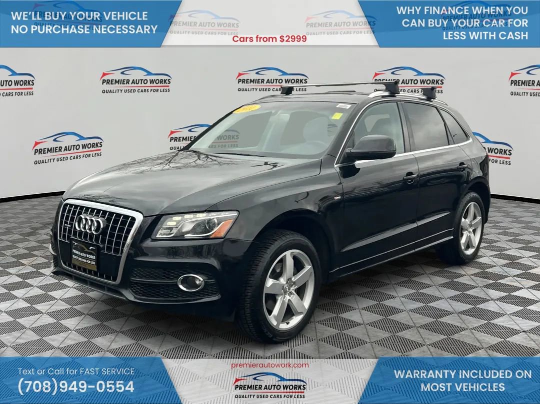 Used 2011 Audi Q5 3.2 Premium Plus w/ Audi MMI Navigation Plus Pkg image 1