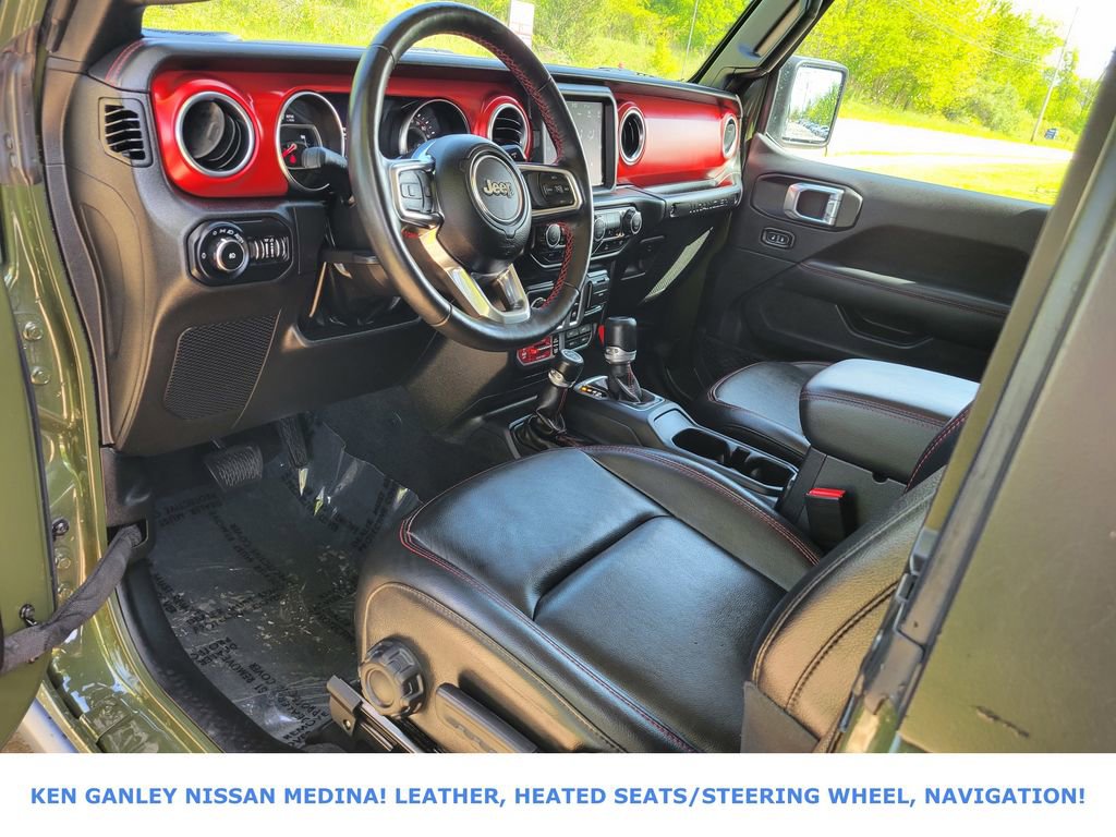 Used 2022 Jeep Wrangler Rubicon w/ LED Lighting Group AWD/4WD image 23