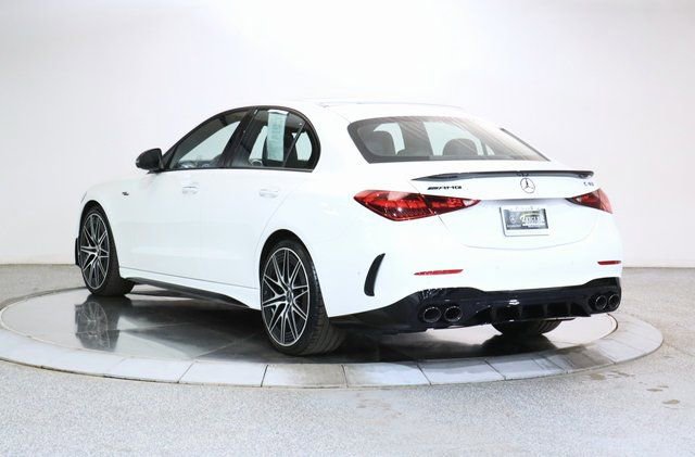 Used 2023 Mercedes-Benz C 43 AMG 4MATIC Sedan w/ Pinnacle Trim Package video 2