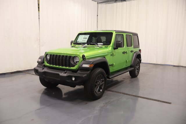 New 2026 Jeep Wrangler Sport S image 4
