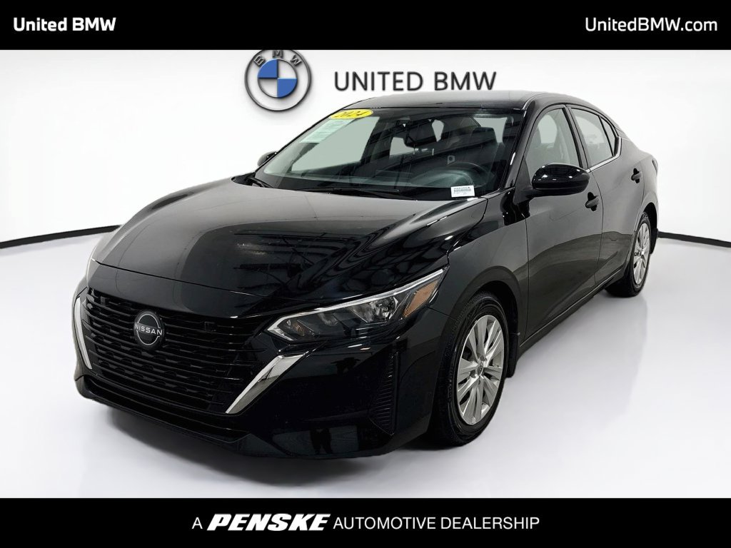 Used 2024 Nissan Sentra S FWD image 1
