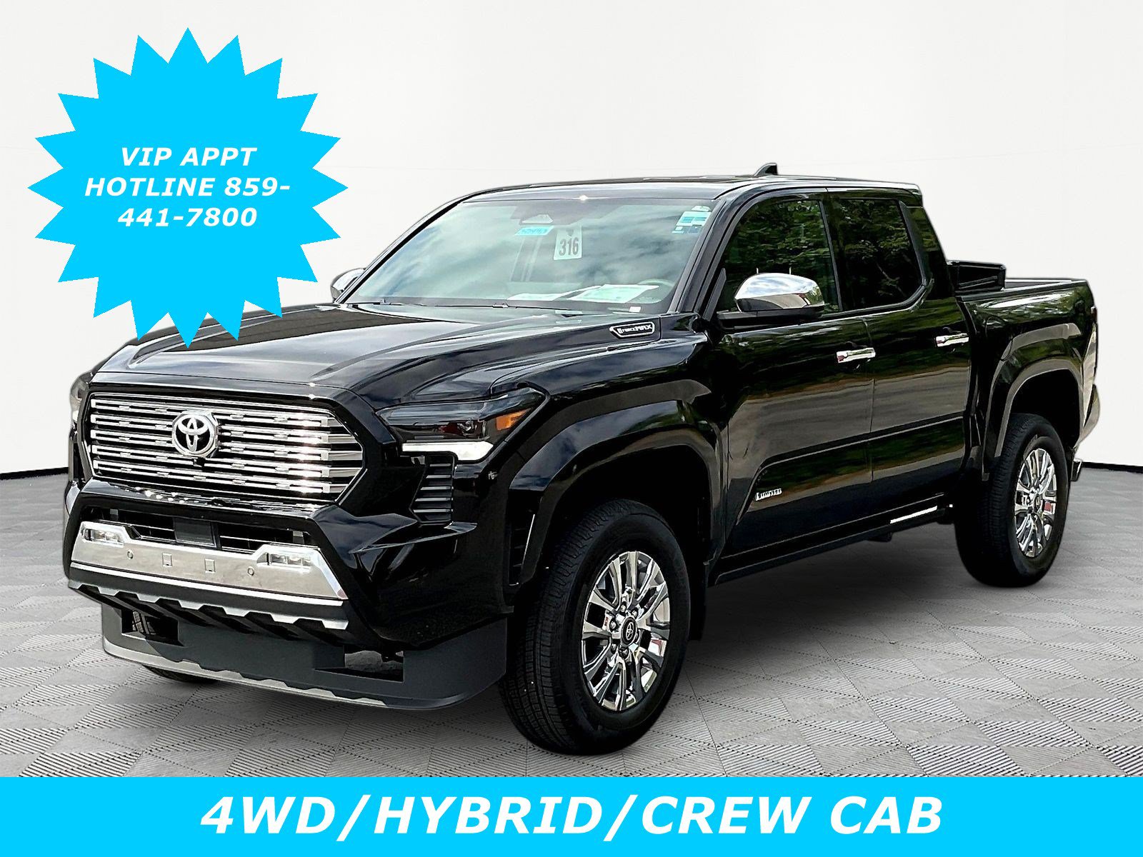 Used 2025 Toyota Tacoma Limited AWD/4WD image 1