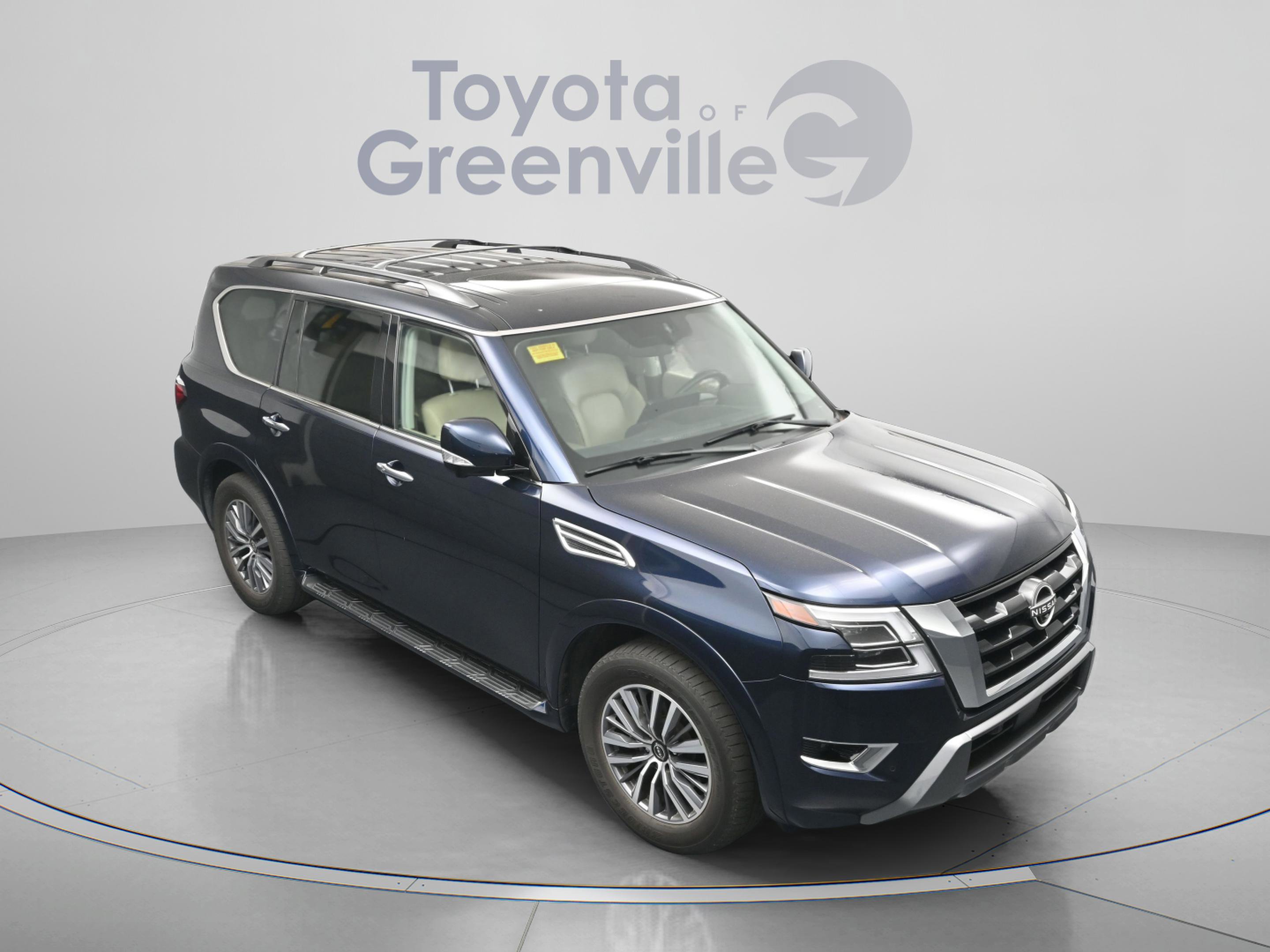 Used 2023 Nissan Armada SL w/ Captain's Chairs Package RWD image 19