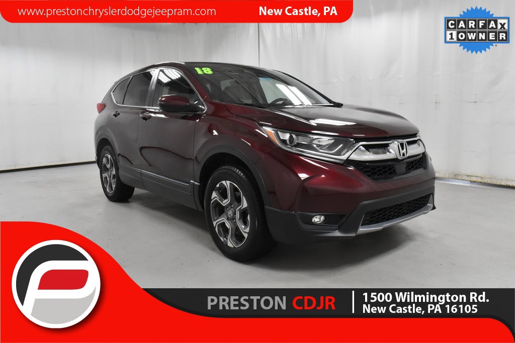 Used 2018 Honda CR-V EX-L video 1