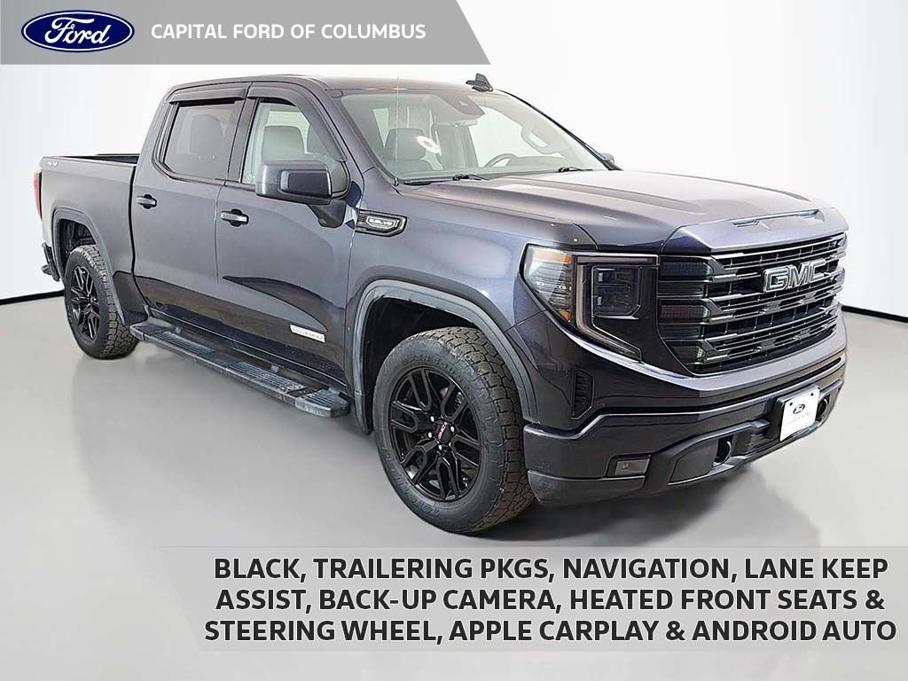 Used 2022 GMC Sierra 1500 Elevation w/ LPO, Elevation Black Package