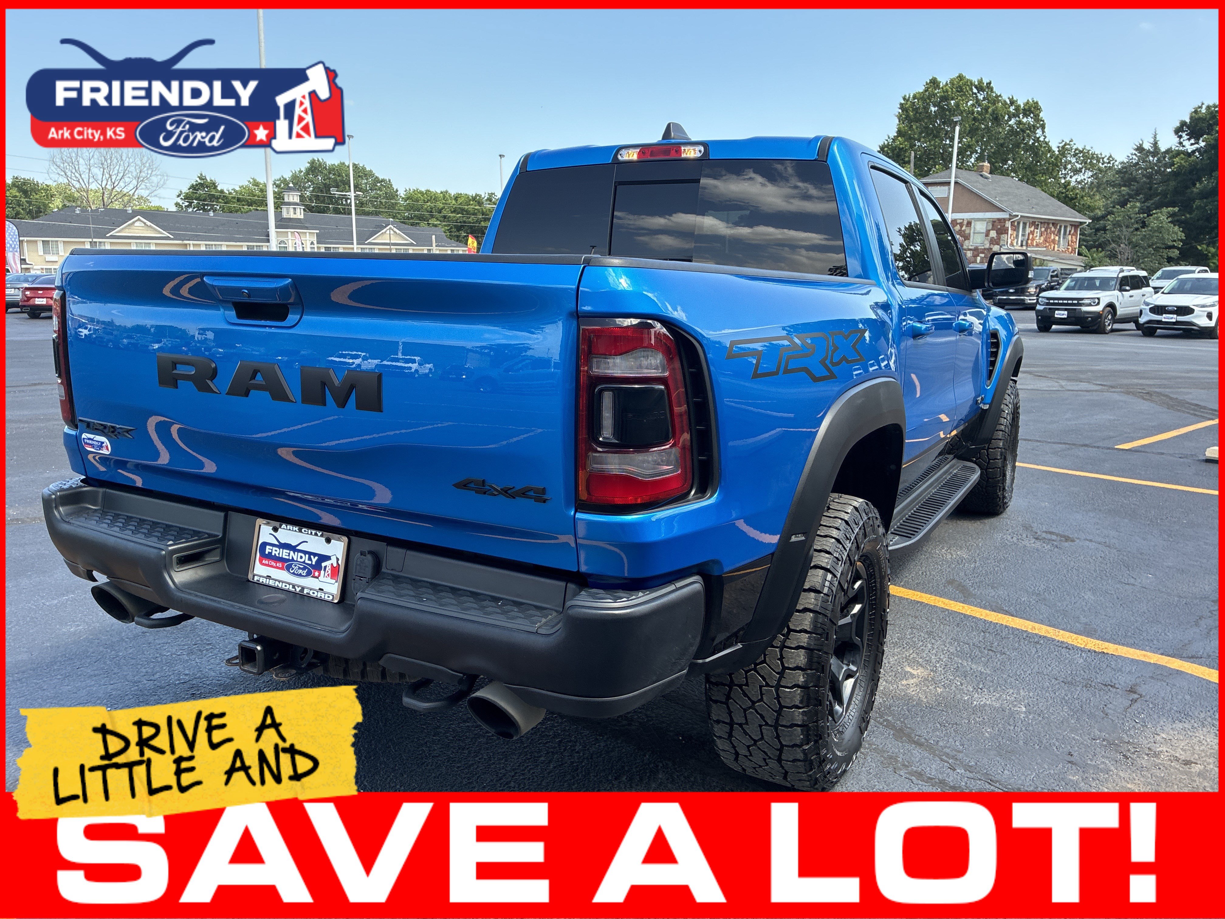 Used 2022 RAM 1500 TRX w/ TRX Level 1 Equipment Group AWD/4WD image 7