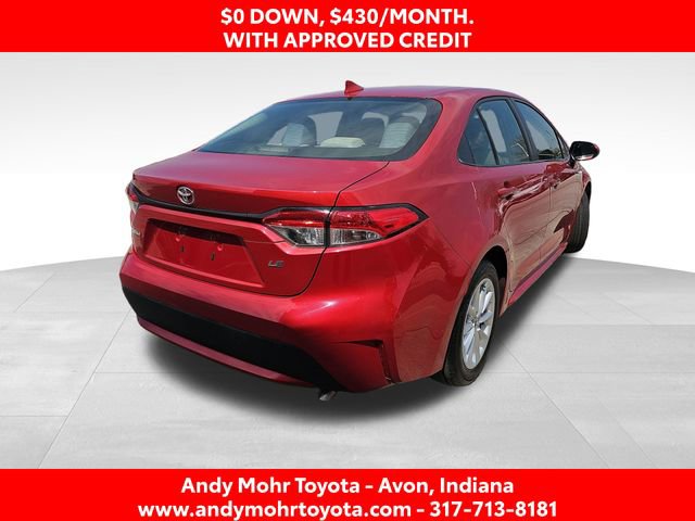 Used 2021 Toyota Corolla LE w/ LE Convenience Package image 7
