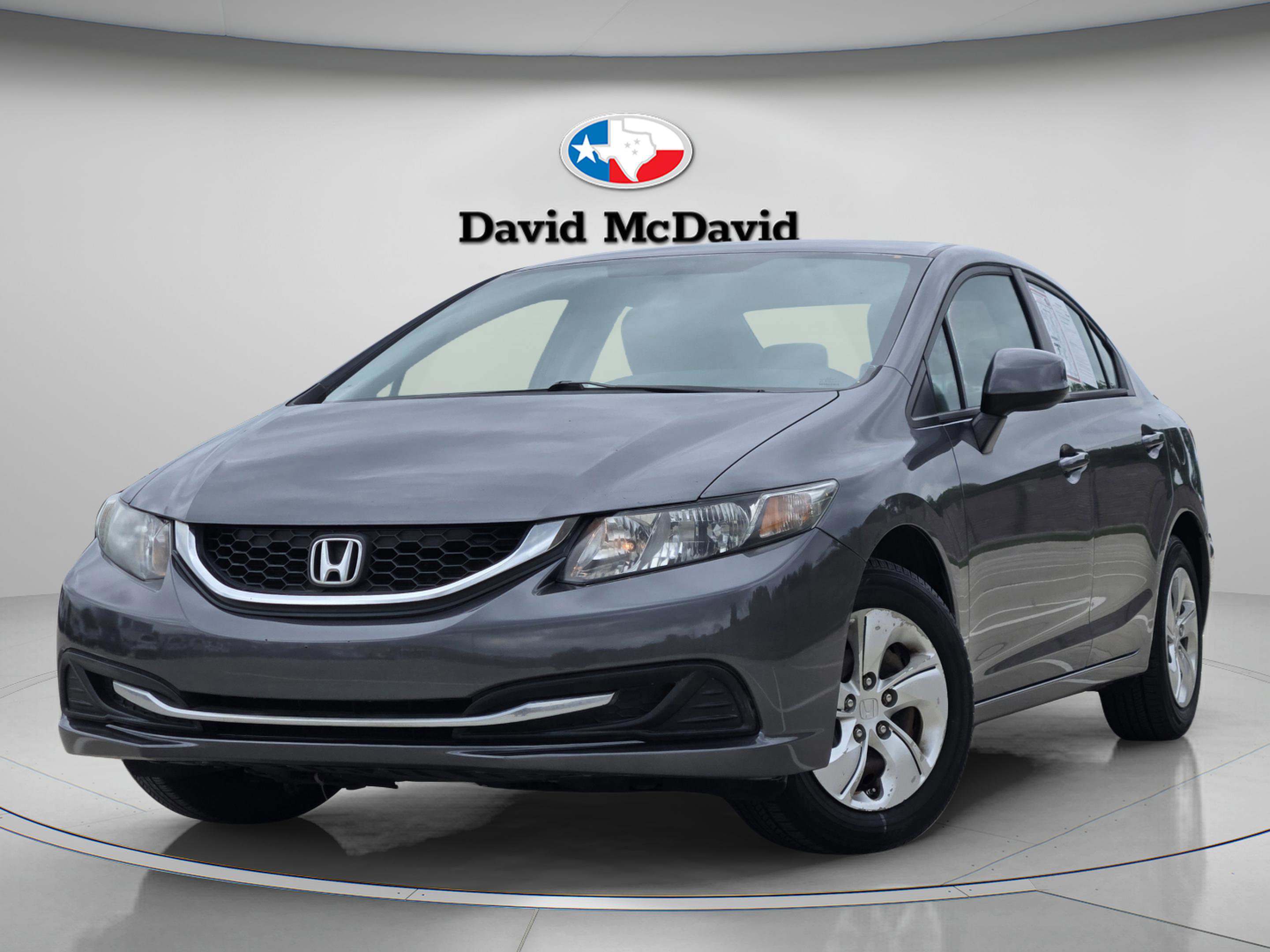 Used 2013 Honda Civic LX image 1
