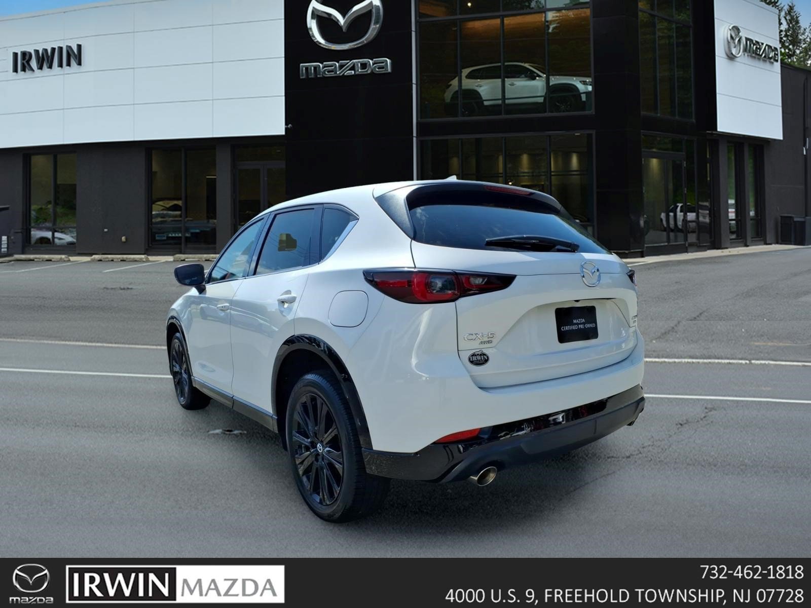 Certified 2024 MAZDA CX-5 2.5 Turbo w/ Premium Package AWD/4WD image 23