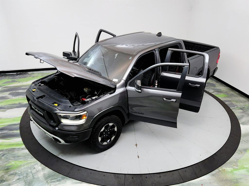 Used 2019 RAM 1500 Rebel w/ Rebel Level 2 Equipment Group AWD/4WD image 34