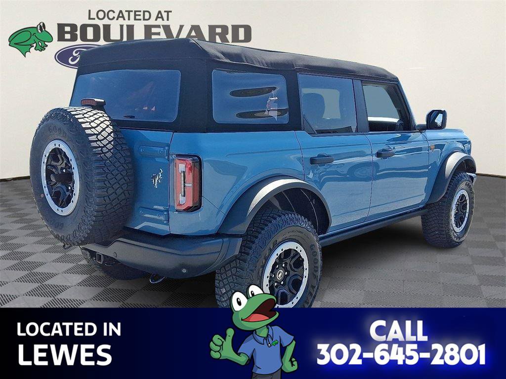 Used 2023 Ford Bronco Badlands w/ Sasquatch Package image 8
