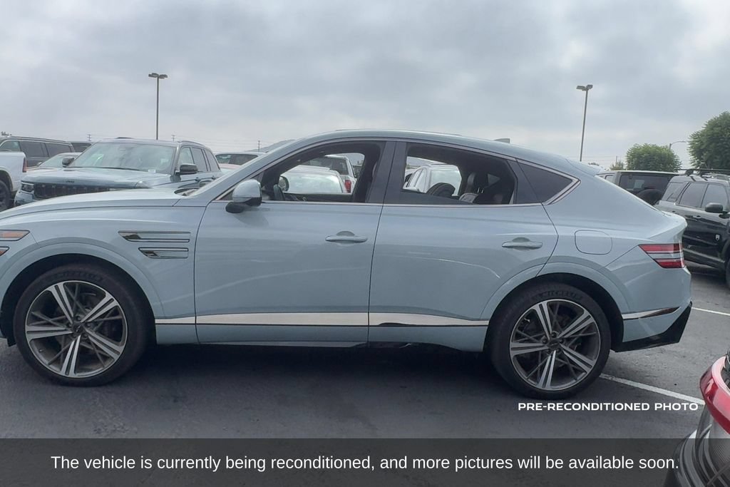 Used 2025 Genesis GV80 3.5T e-SC AWD/4WD image 2