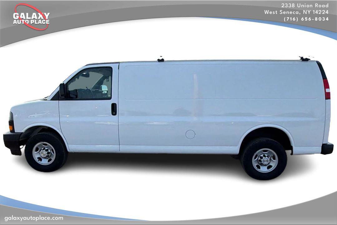 Used 2023 Chevrolet Express 2500 Extended w/ Driver Convenience Package RWD image 8