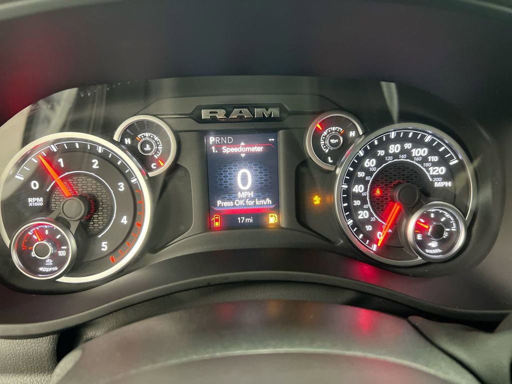 New 2026 RAM 3500 Big Horn AWD/4WD image 7