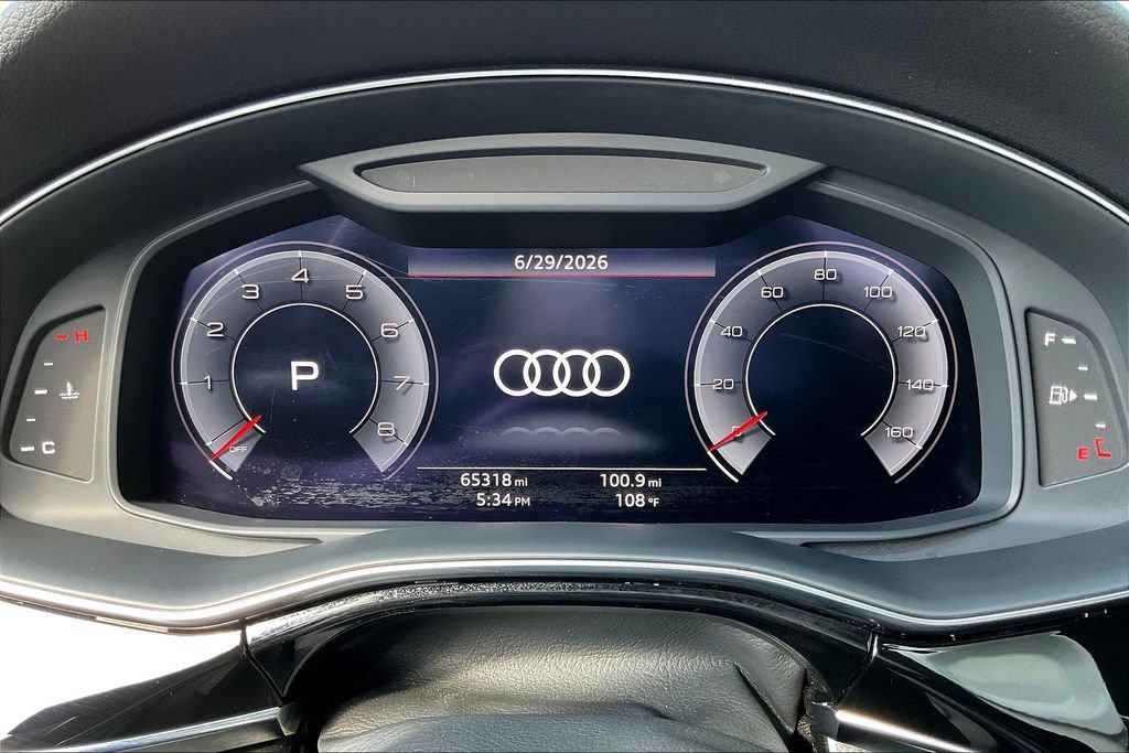 Used 2020 Audi Q8 Premium Plus w/ Premium Plus Package AWD/4WD image 13