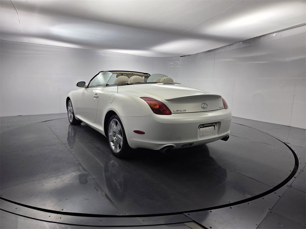 Used 2005 Lexus SC 430 Convertible image 47