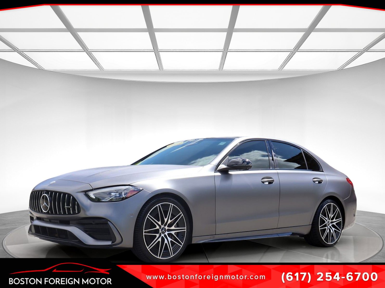 Used 2023 Mercedes-Benz C 43 AMG 4MATIC Sedan w/ Pinnacle Trim Package