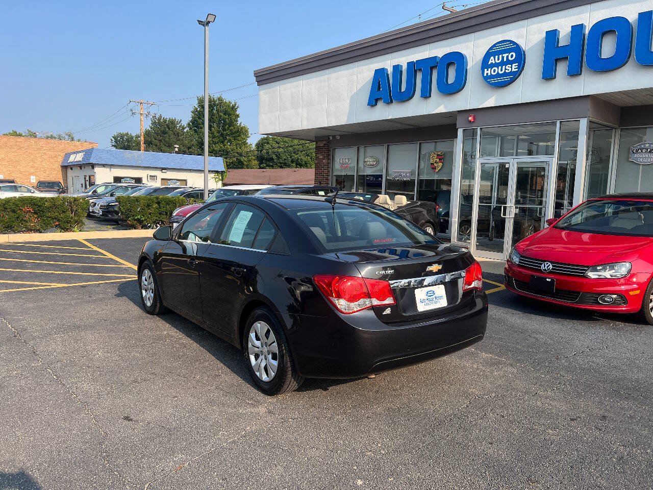 Used 2012 Chevrolet Cruze LS w/ Connectivity Package FWD image 11