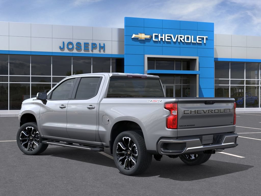 New 2026 Chevrolet Silverado 1500 LT w/ LPO, Dark Essentials Package AWD/4WD video 3