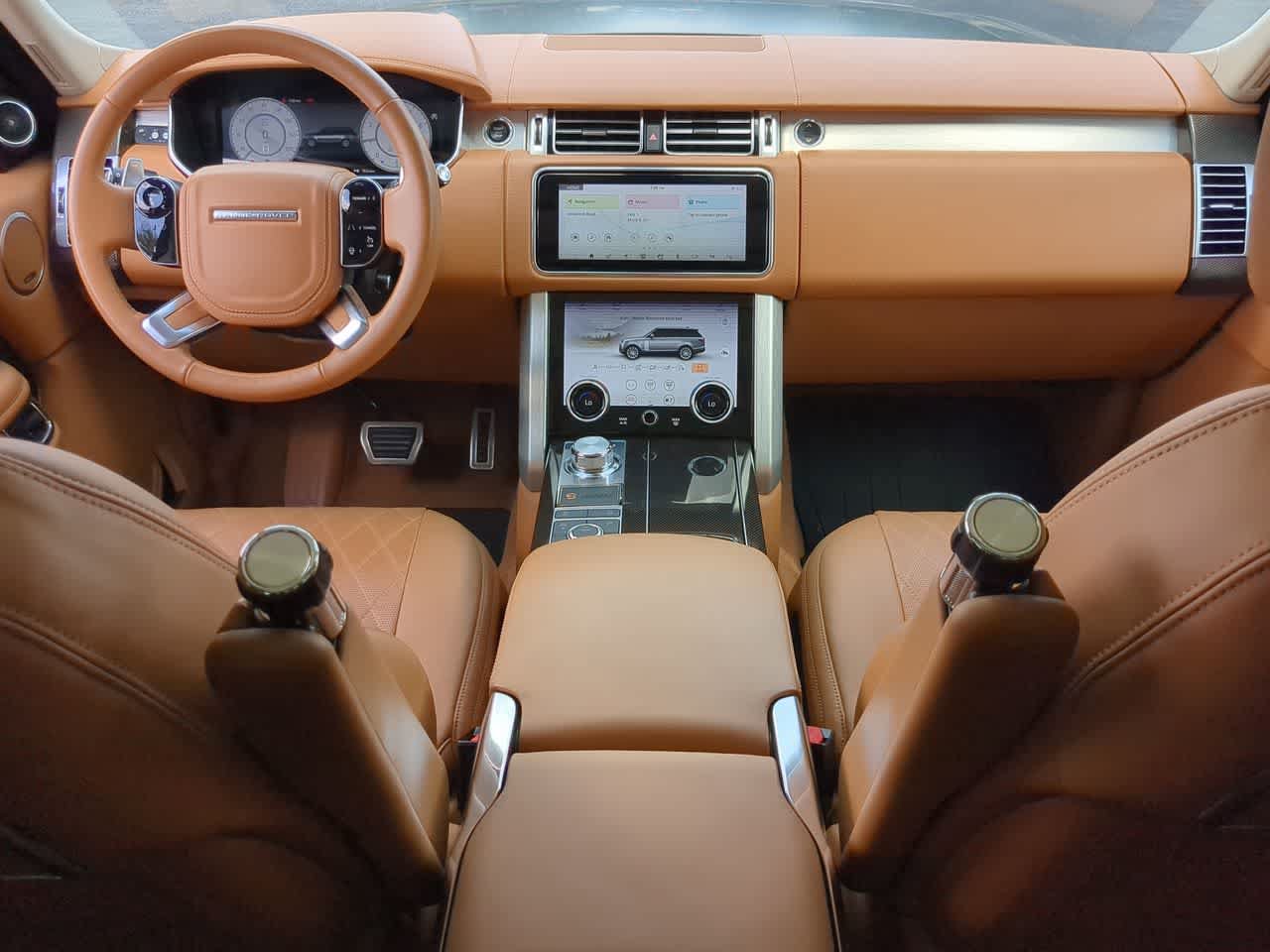 Certified 2021 Land Rover Range Rover SV Autobiography Dynamic AWD/4WD image 16