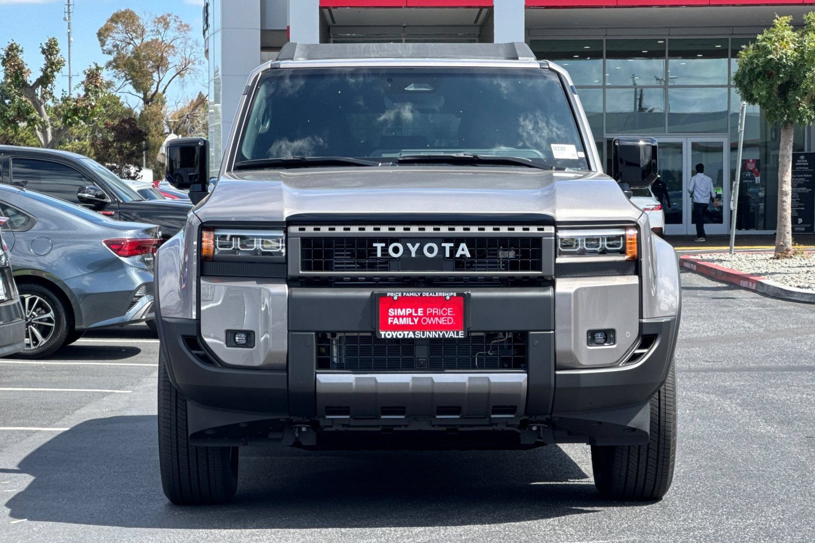 New 2027 Toyota Land Cruiser AWD/4WD image 11