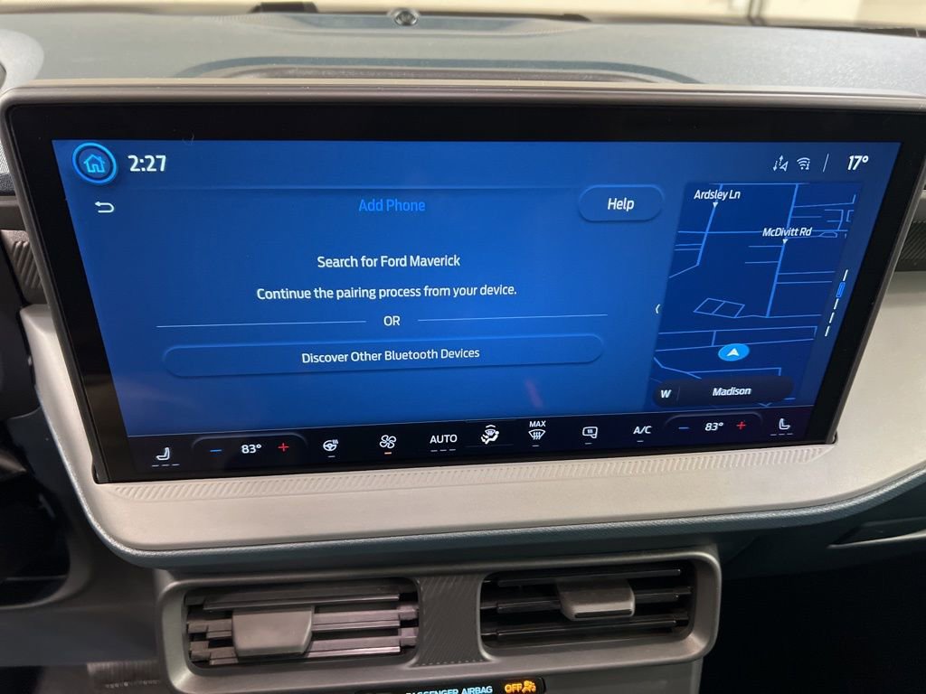 New 2026 Ford Maverick Lariat w/ Black Appearance Package image 9