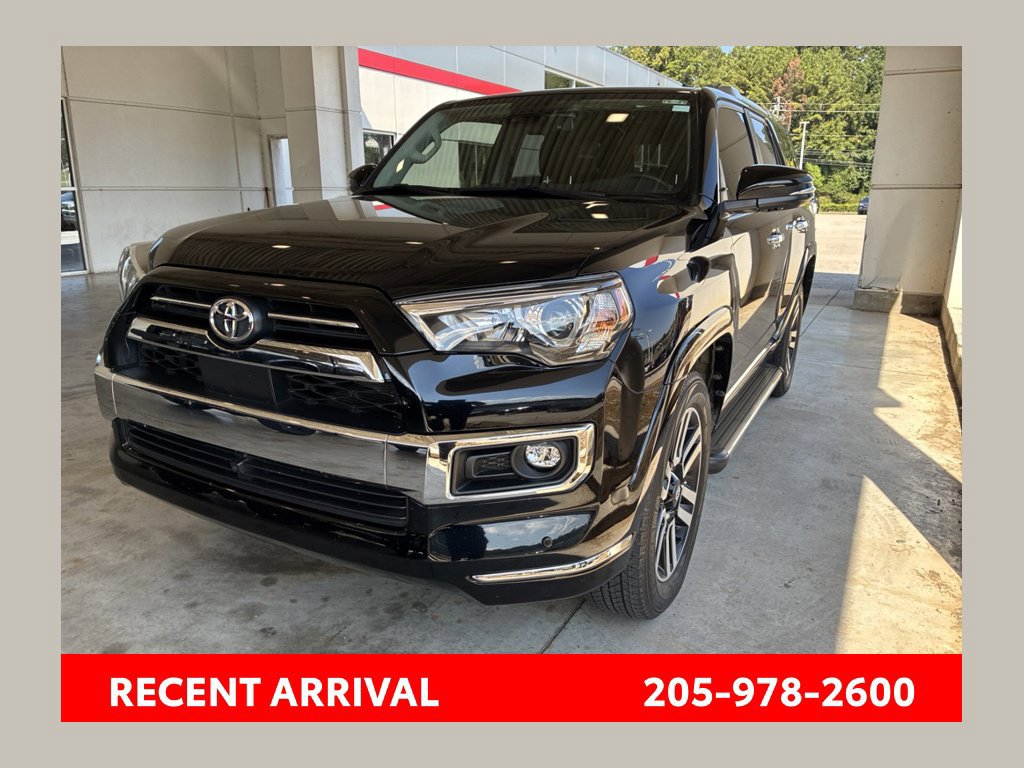 Used 2024 Toyota 4Runner Limited