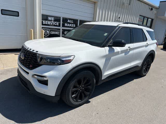 Used 2020 Ford Explorer ST w/ Premium Technology Package AWD/4WD image 2