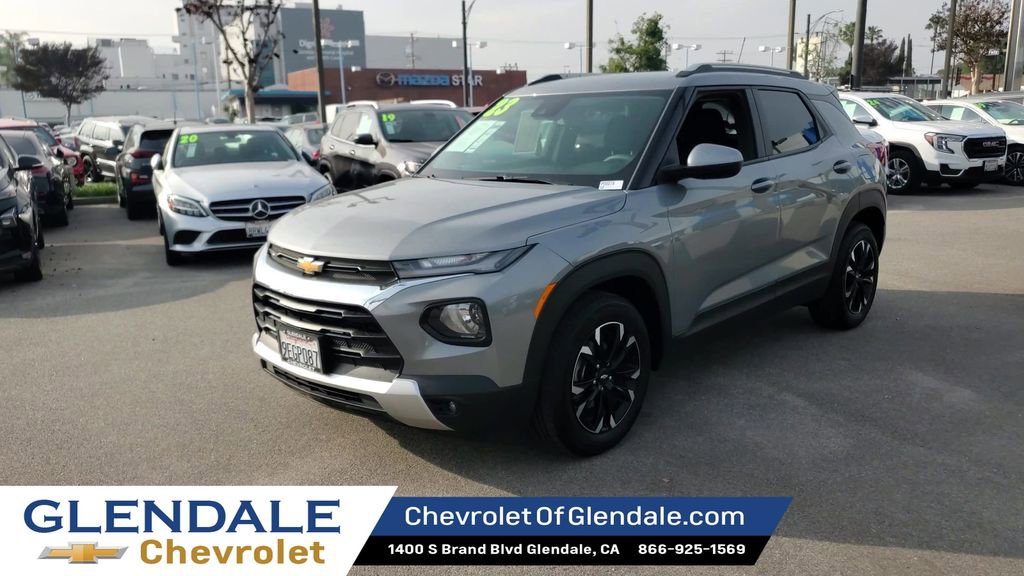 Certified 2023 Chevrolet TrailBlazer LT image 4