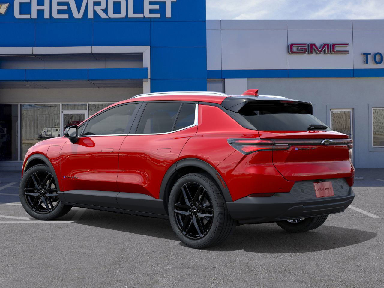 New 2026 Chevrolet Equinox EV LT w/ LPO, Blackout Package image 32