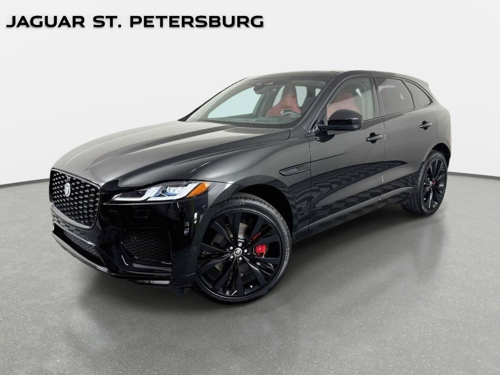 New 2026 Jaguar F-PACE R-Dynamic S AWD/4WD image 1