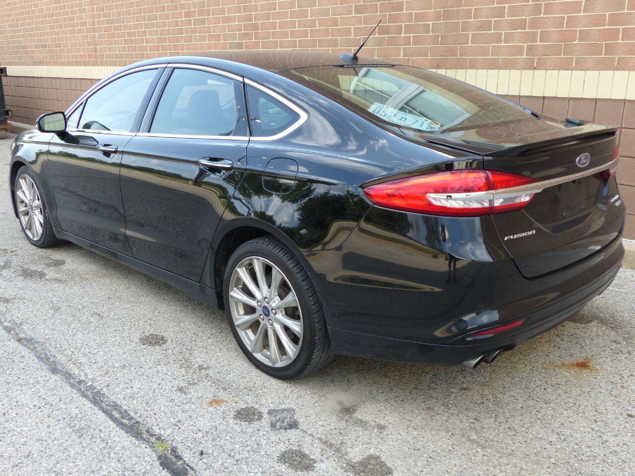 Used 2017 Ford Fusion Sport w/ Equipment Group 401A AWD/4WD image 7