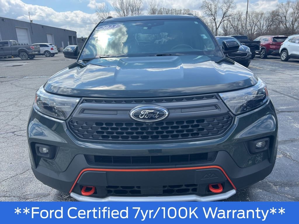 Used 2023 Ford Explorer Timberline w/ Timberline Technology Package AWD/4WD image 72