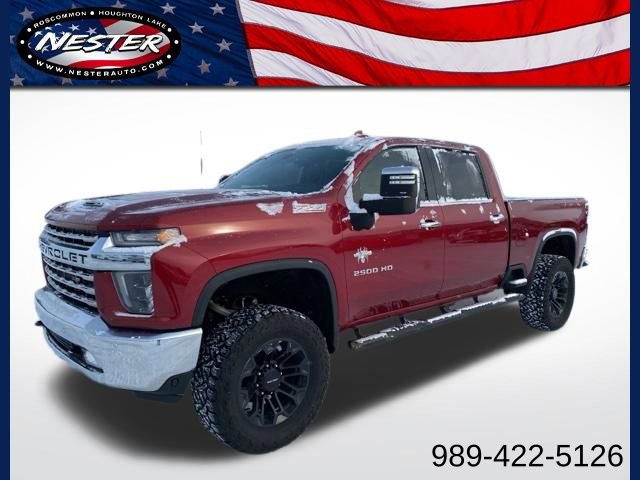Used 2020 Chevrolet Silverado 2500 LTZ w/ LTZ Premium Package