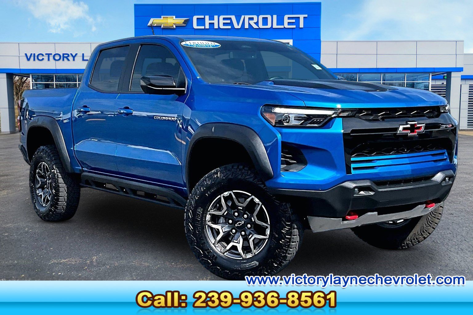 Certified 2024 Chevrolet Colorado ZR2 w/ ZR2 Convenience Package III image 1