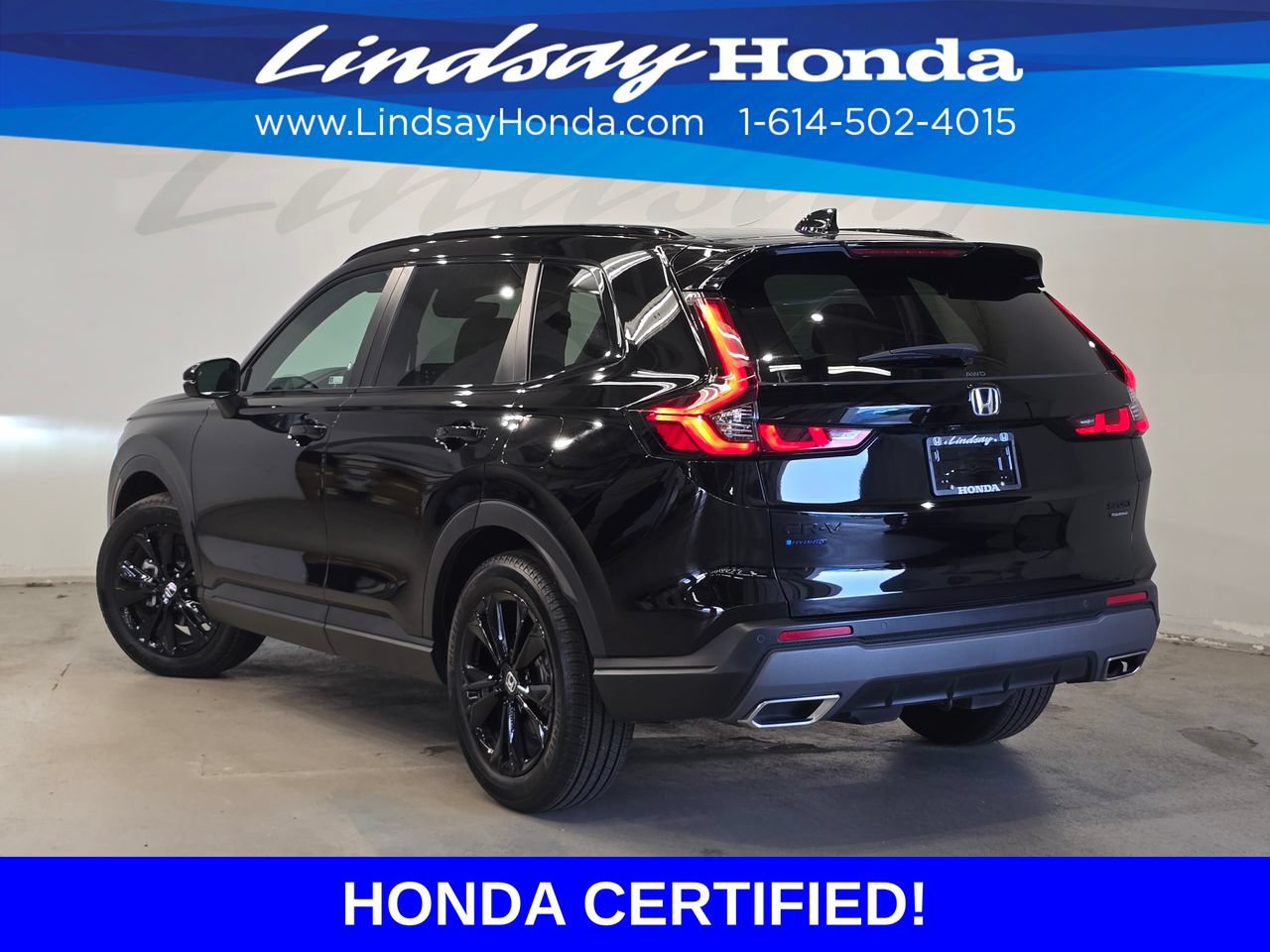 Certified 2026 Honda CR-V Sport Touring image 4