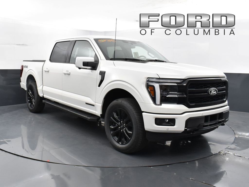 New 2025 Ford F150 Lariat w/ Equipment Group 501A Mid