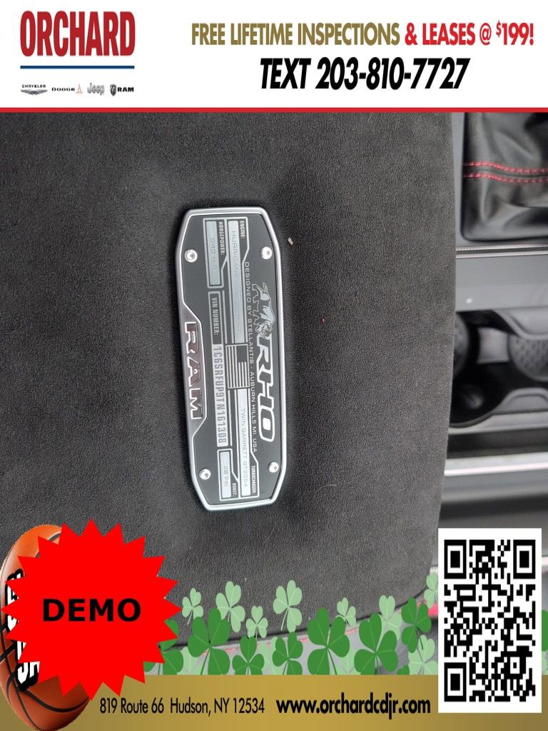 New 2026 RAM 1500 RHO w/ RHO Level 1 Equipment Group image 23