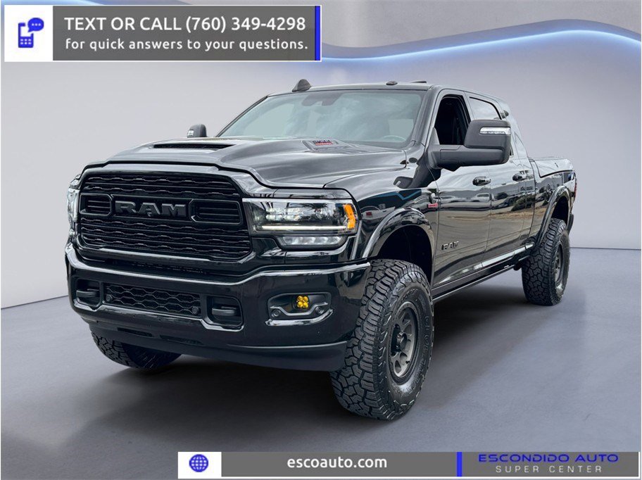 Used 2023 RAM 2500 Limited AWD/4WD image 1
