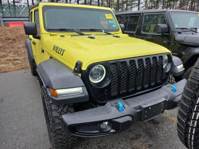Used 2023 Jeep Wrangler Unlimited w/ Cold Weather Group image 14