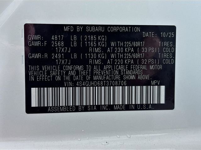 New 2026 Subaru Crosstrek 2.5i Premium image 31