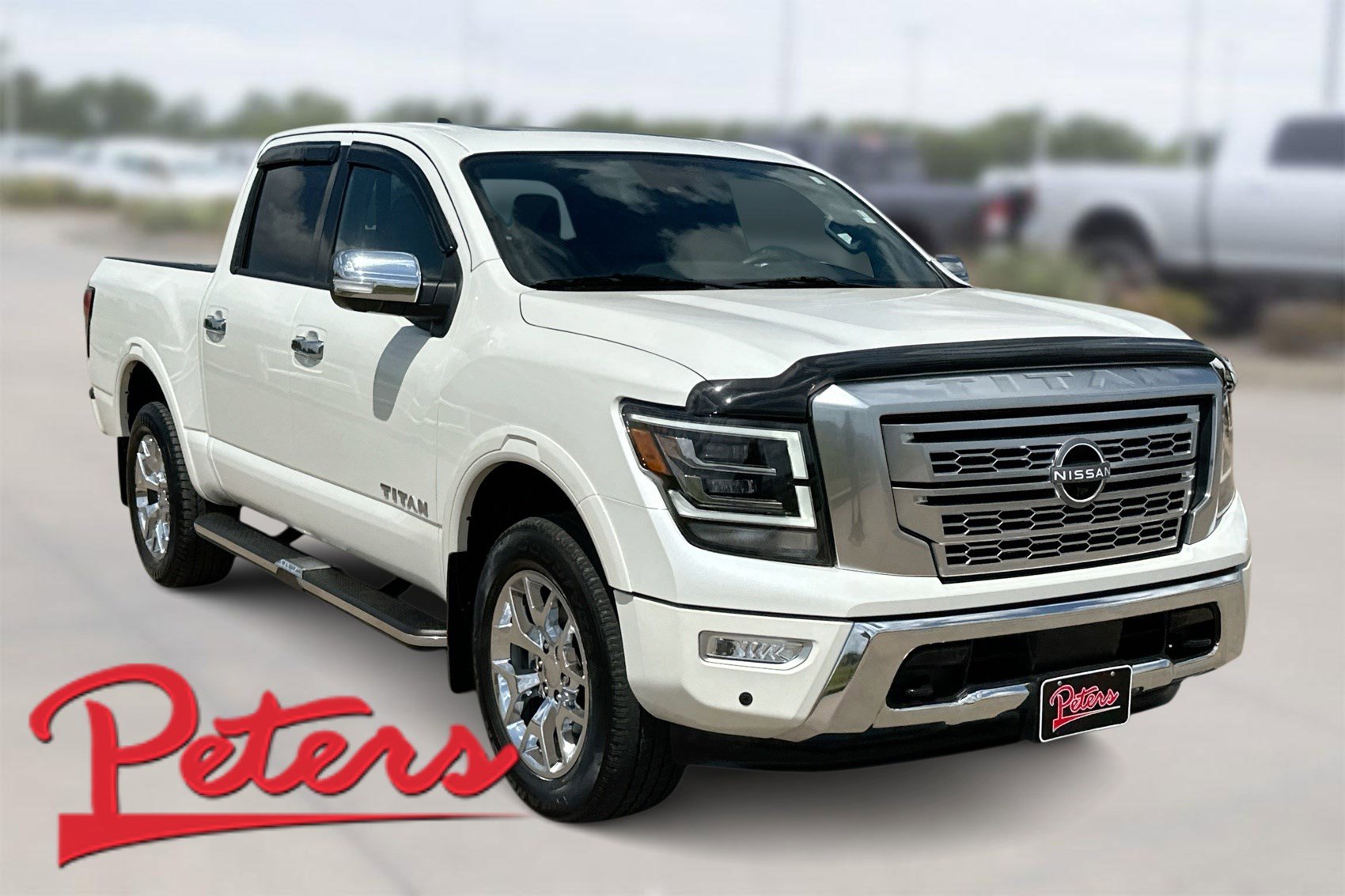 Used 2023 Nissan Titan Platinum Reserve w/ Moonroof Package image 1