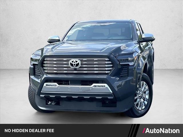 New 2026 Toyota Tacoma Limited