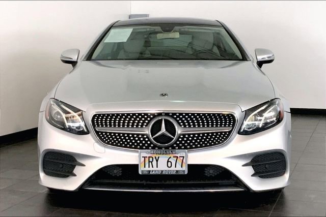 Used 2018 Mercedes-Benz E 400 Coupe image 3