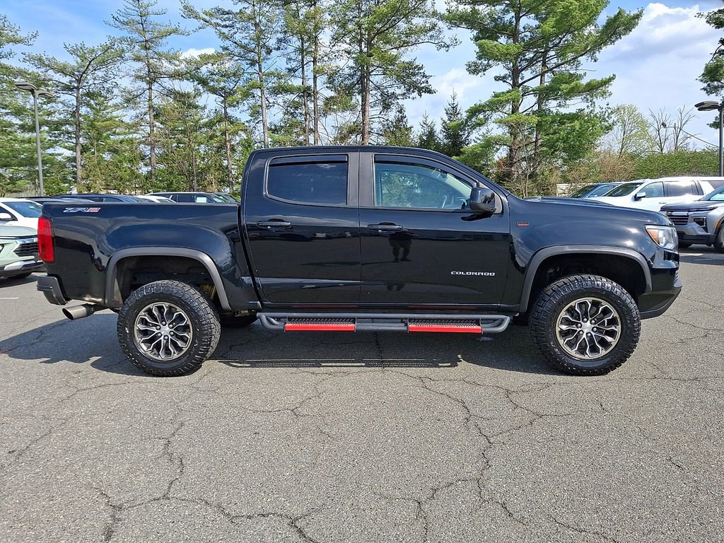 Certified 2021 Chevrolet Colorado ZR2 AWD/4WD image 7