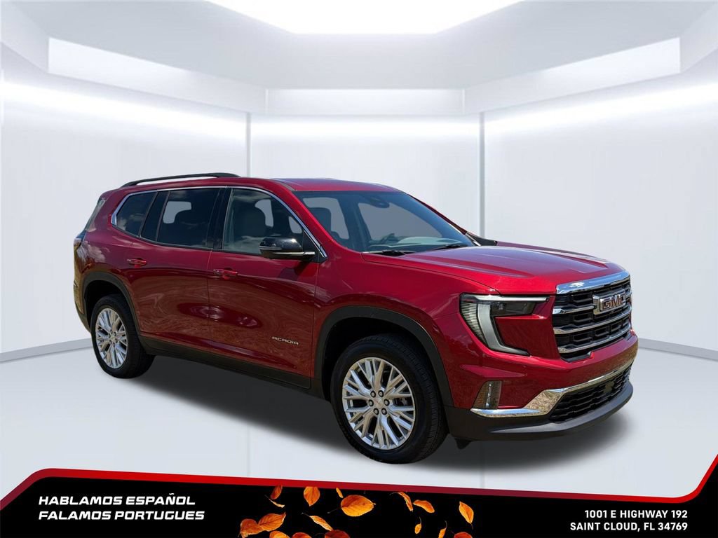 Certified 2026 GMC Acadia Elevation w/ Elevation Premium Package FWD image 8