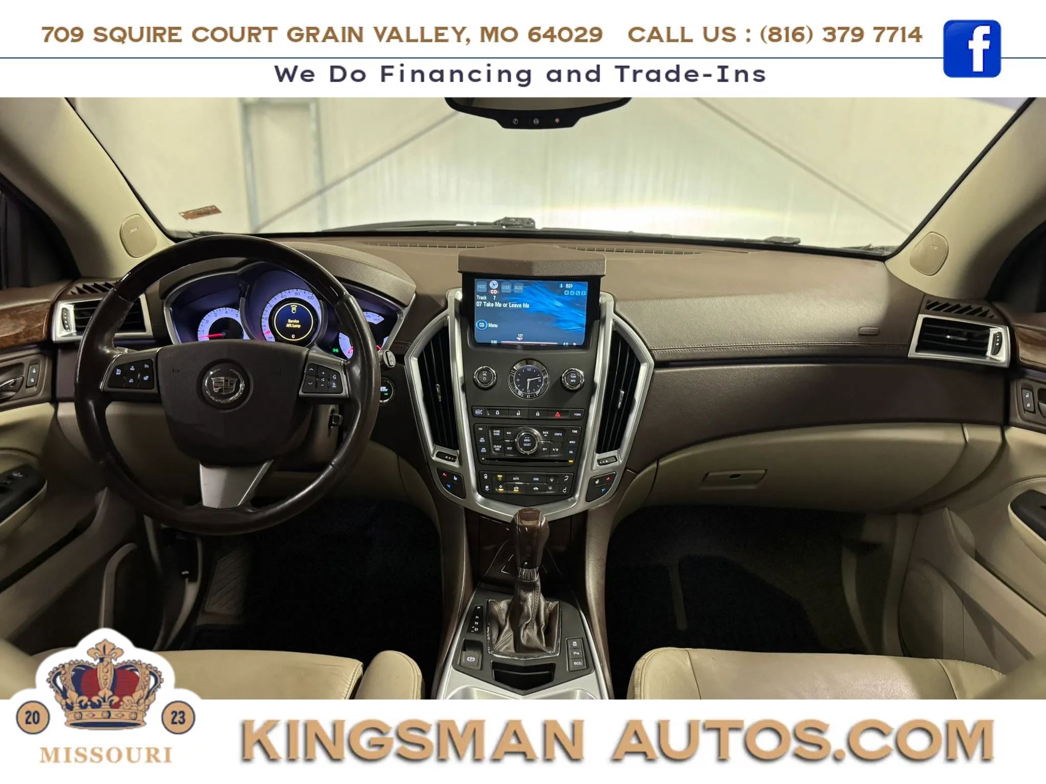 Used 2012 Cadillac SRX Performance FWD image 27