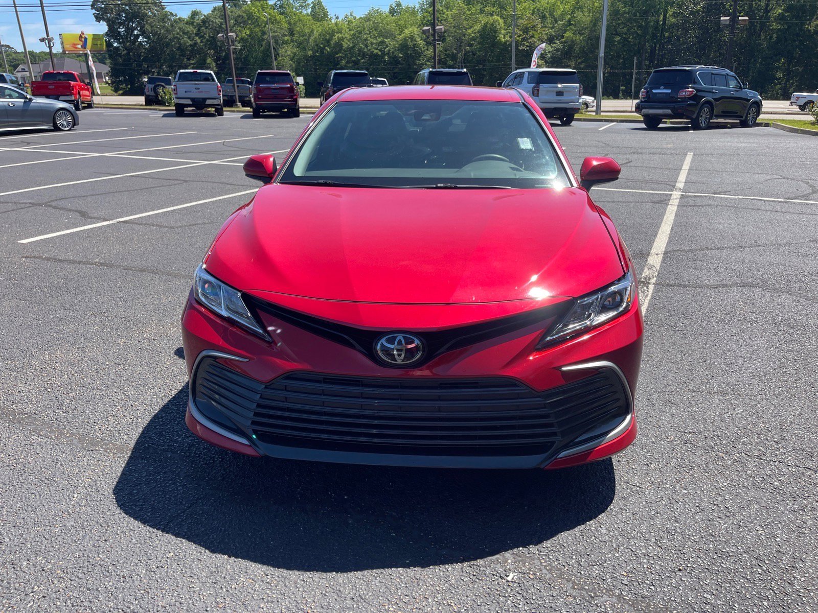 Used 2024 Toyota Camry LE FWD image 2