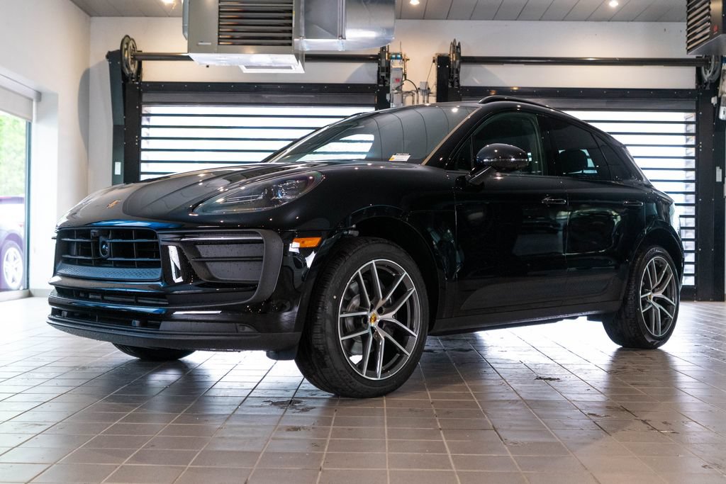 New 2026 Porsche Macan