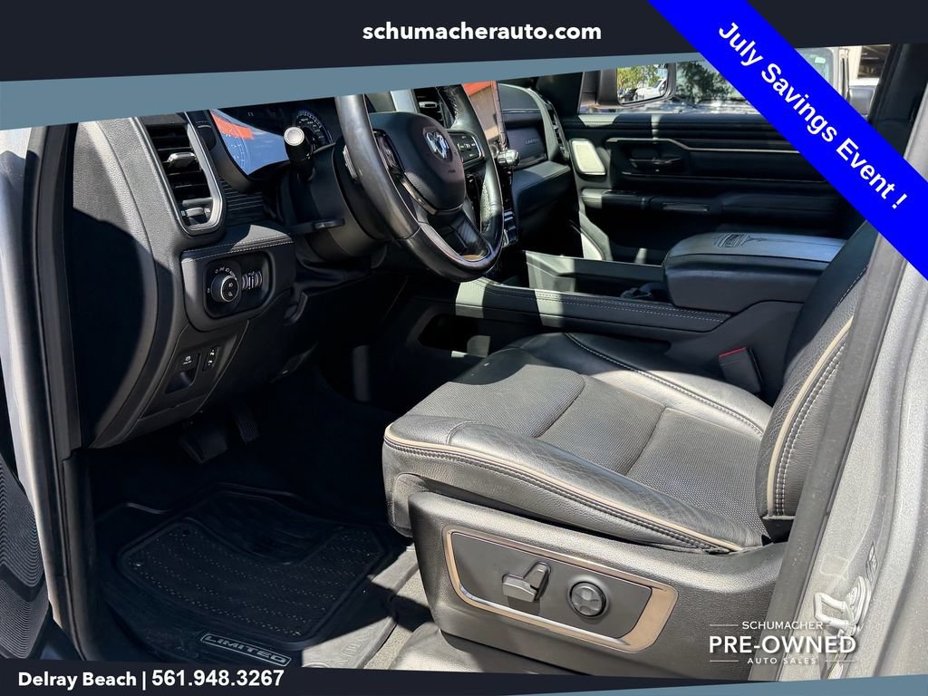 Used 2021 RAM 1500 Limited AWD/4WD image 13